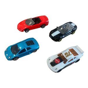 HOT WHEELS Mustang Camaro Lamborghini   CIRCLE TRACKER Anniversary Loose Car Lot